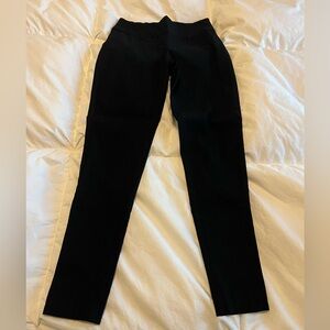 Dressy Black Skinny Ankle Pants